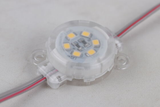 IP67 Waterproof High Brightness RGB LED Point Light with DMX512 Control for Outdoor Lighting