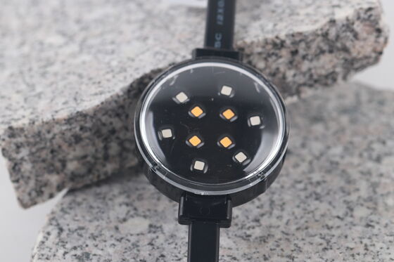 Iluminación Luz de punto LED 50mm 24V 2W SMD3535 Epistar IP67 TTL impermeable Flexible 120 ángulo del haz PC