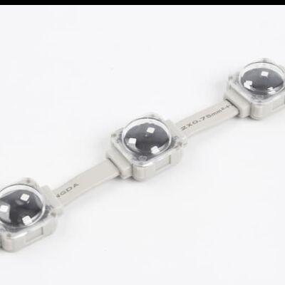 30mm Outdoor IP67 Waterproof DMX512 Control RGBW LED Point Light for Building Decoration