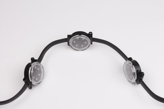 40mm 24V 1.5W IP67 Luz de punto LED impermeable con ángulo de haz de 120 ° y material de PC resistente a los rayos UV