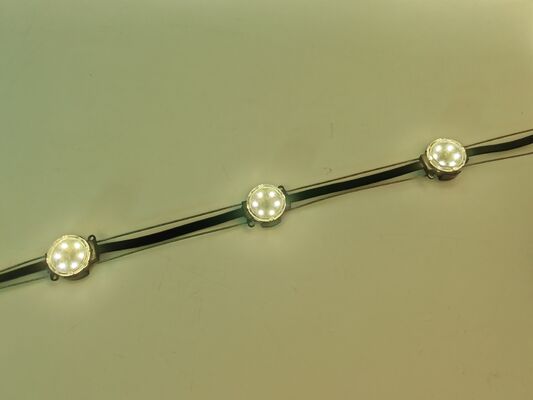 Luz puntual LED de 40 mm DC24V IP67 a prueba de agua con ángulo de haz de 120 grados y material de PC SMD3535 RGBW