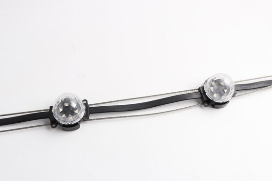 40mm 24V SMD3535 IP67 Inodoro LED luz de punto Flexible 120 ángulo de haz PC Iluminación de material