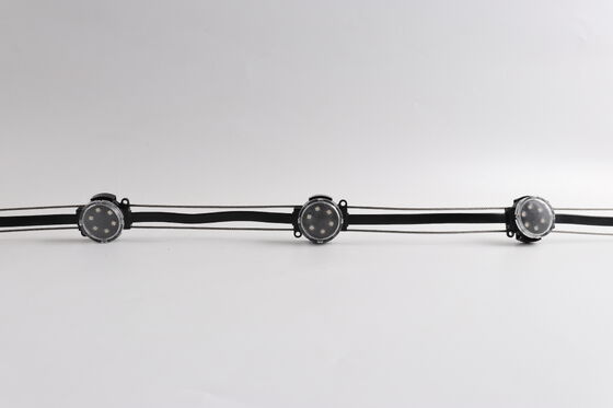 Luz de píxel de 40 mm 1800K-6500K DMX512 IP67 a prueba de agua Ángulo de haz de 120° Resistente a los rayos UV