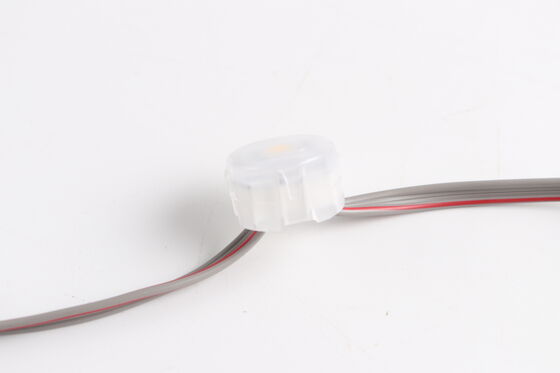 19.83mm 7.5V SMD5050 IP67 0.5W LED impermeable Luz de punto Flexible 120 ángulo de haz Iluminación de material de PC