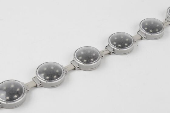 40mm Smart Adresable LED Pixel Light IP67 impermeable Luz de Pixel de alto brillo para fachada exterior