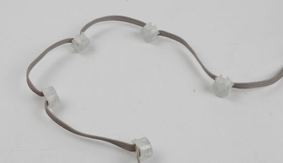 19.83mm 5V SMD5050 IP67 0.4W Inodoro LED punto de luz Flexible 120 ángulo de haz de luz de material de PC