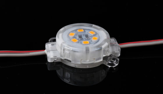 IP67 impermeable 30 mm DC12V SMD3535 1800K-6500K luz LED de punto de luz de material de PC flexible