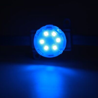 Waterproof Energy Saving LED Point Light with 30mm Diameter DC24V Power Supply IP67 Rating Featuring Bright SMD3535 LEDs