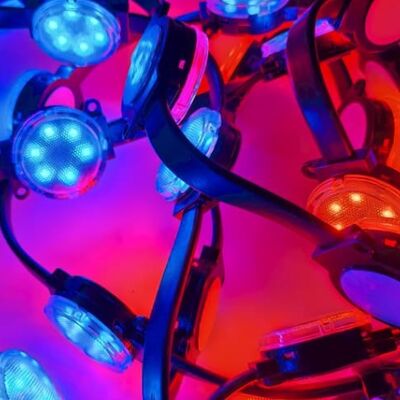 Luz puntual LED SMD3535 de 24V CC IP67 impermeable para exteriores con excelente resistencia a factores ambientales