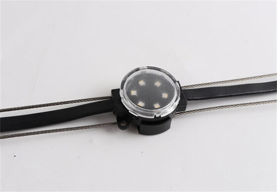 40 mm RGBW DC48V IP67 LED resistente al agua luz de píxeles para iluminación de edificios al aire libre