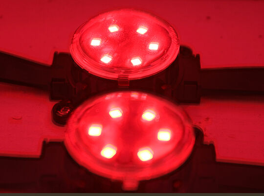 1,5 W RGBW 40 mm alto brillo IP67 impermeable LED punto luz noria lámpara de píxeles decorativa al aire libre