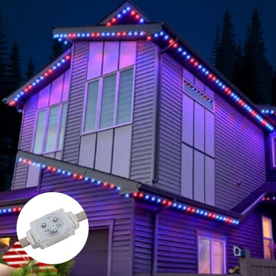 Iluminación flexible impermeable del material 40m m 48V LED de la luz SMD3535 IP67 de la PC de RGBW