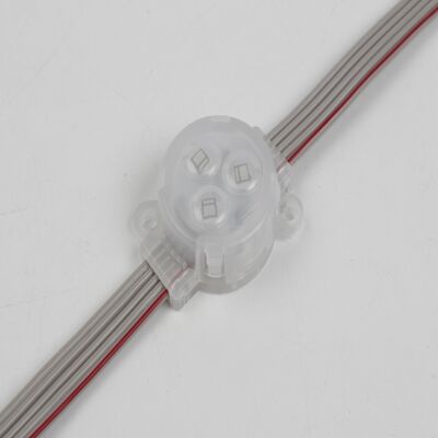 Luz de punto LED de color completo RGB de 30 mm IP67 a prueba de agua para campo deportivo e iluminación exterior