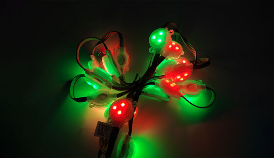 Outdoor 30mm RGB Full Color LED Point Light IP67 Waterproof for Sports Field and Exterior Illumination