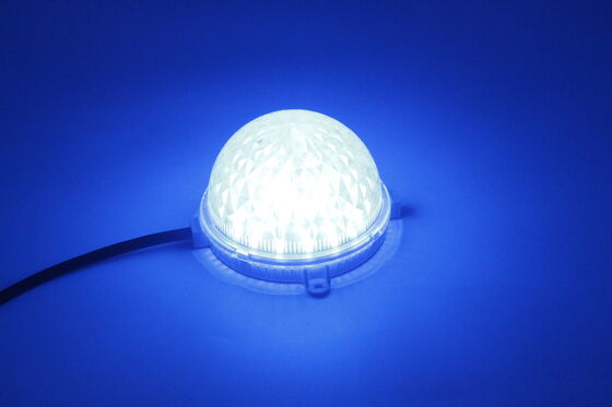 36V 100mm PC Housing IP67 impermeable RGB LED Point Light Fuera de la construcción de fachada Iluminación de paredes exteriores para proyectos de decoración arquitectónica