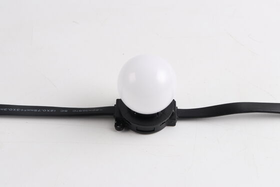 40 mm IP67 resistente al agua RGB LED Bulb Light Navidad Atmosfera de las fiestas de Navidad Lámpara decorativa para decoración de festivales al aire libre