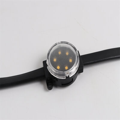 Luz de píxel LED programable IP67 resistente al agua DC48V 50mm para interior y exterior