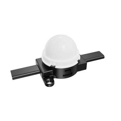 Luz de píxel LED impermeable IP67 RGBW de 40 mm con diseño OEM personalizado para iluminación decorativa al aire libre