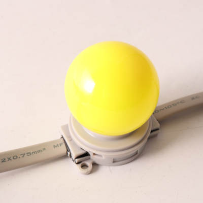 Fachada de edificio al aire libre IP67 de la luz 40m m del punto de DC24V LED que enciende SMD3535 6LEDs