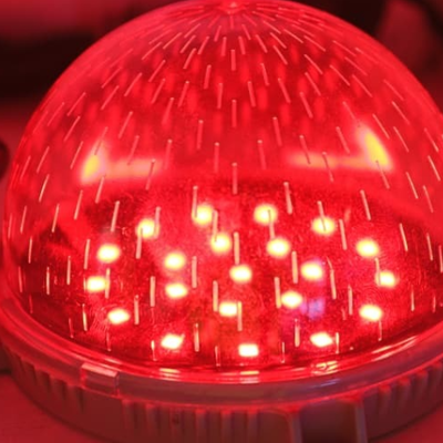 100 mm DC24V IP67 Direccionable LED Luz de punto de píxel SMD3535 para iluminación de fachada arquitectónica al aire libre