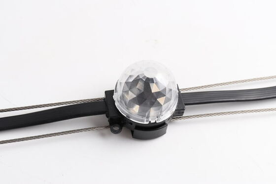 RGB Cambio de color IP67 PC luz de punto LED Decoración de vacaciones personalizada bombilla para paisajes al aire libre Iluminación de festivales de Navidad
