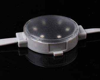 Luz al aire libre del punto de la prenda impermeable IP67 RGB LED de la haba DC24V del milagro para el proyecto de iluminación constructivo