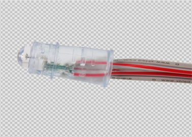 Pixel llevado color impermeable IP67 de la haba 12m m del milagro solo para los árboles de navidad