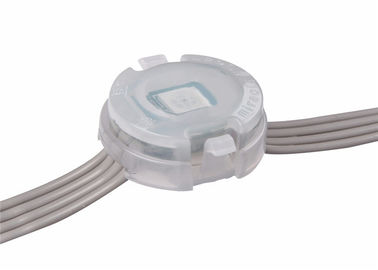 SMD5050 llevó la prenda impermeable a todo color ligera IP67 del pixel DC5V DMX512 para el día de la Navidad