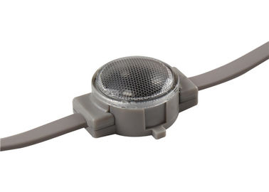 Sola vida del color 0.6w 12v 30000H de la máscara LED de la luz transparente del punto SMD3535