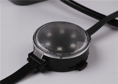 Ángulo del alto brillo 160° del vatio DMX512 RGB DC 24v de la fuente de luz de punto SMD3535 1,5