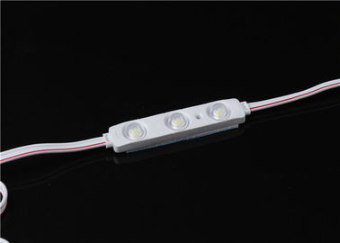 La prenda impermeable IP65 que hace publicidad del LED firma el solo color de SMD2835 DC12V iluminado