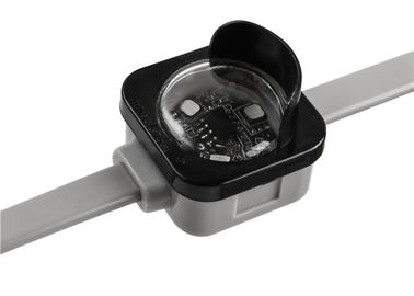 12v llevó la prenda impermeable ligera del color del punto DMX512 0.75W RGB para la pantalla grande del pixel