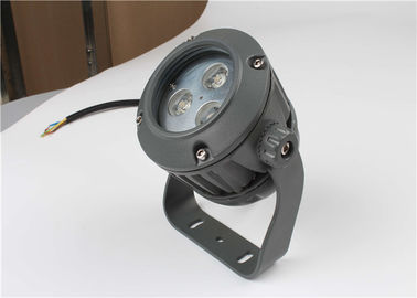 Proyector llevado al aire libre de inundación de la luz de 3W 6w de haz del jardín impermeable múltiple al aire libre IP65 de los ángulos