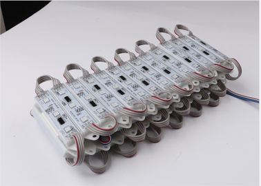 Módulo llevado a todo color DC12V SMD3535 del contraluz del alto brillo para la caja de luz