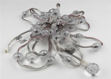 la barra llevada SMD3535 de 12V IP67 0.75w llevó la luz 3D Dmx de la cortina llevó el pixel