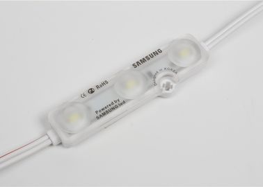 Módulo de la inyección de Samsung Chip Led Module Waterproof SMD5730 con el diseño de Corea