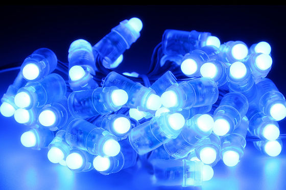 Luces llevadas Rgb impermeables de la secuencia 0.2W de IP67 12v 9m m