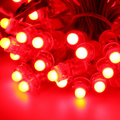 El ángulo de haz 120 IP67 0.3w RGB llevó los módulos del pixel