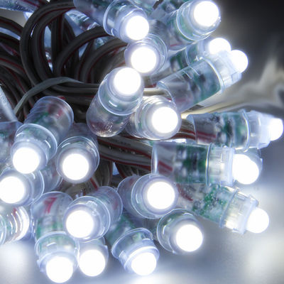 Secuencias de la luz del pixel de la decoración 0.1w 9m m Rgb de las travesías