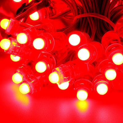 Secuencias al aire libre de la luz del pixel de IP67 0.15W DC 12V 9M M Rgb