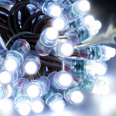 Módulo del pixel de la decoración 0.1w 9m m RGBW LED de las travesías