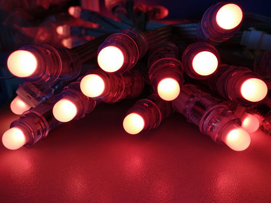 Luz al aire libre roja del pixel de IP67 DC5V 12M M LED para las letras de canal