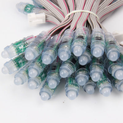 La decoración 0.1w 12m m de las travesías llevó luces de la secuencia del pixel