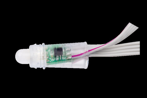 Lámpara llevada Rgb de los pixeles de la PC de HD1201M12 Epistar 0.1W 12m m