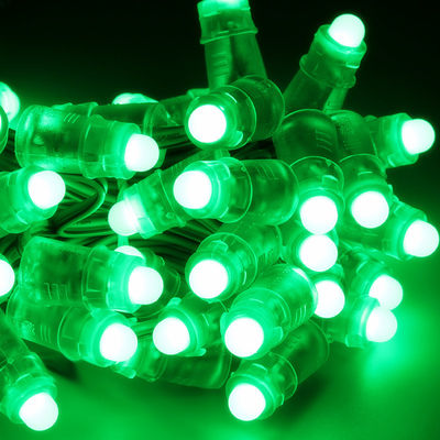 Verde 12m m Epistar de DC 12V lámpara llevada 0,1 vatios del pixel