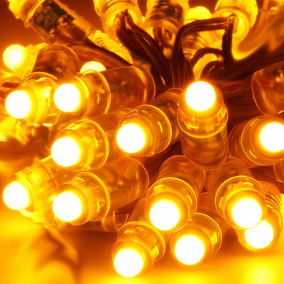Módulo amarillo de los pixeles del color 12V IP67 0.13W 12M M LED