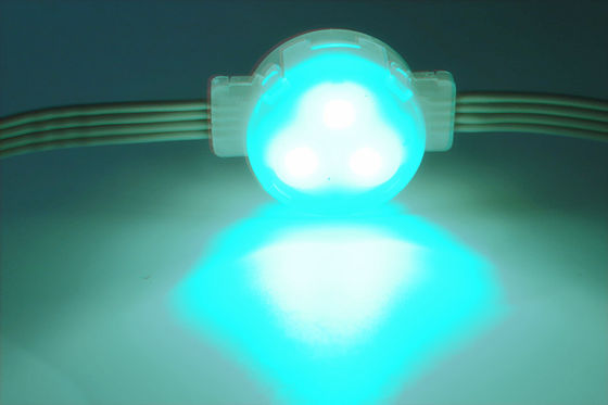 Luz del pixel del paisaje IP67 DC 5V 0.3W 20m m RGB LED