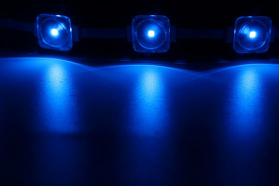 pixel DC5V a todo color 0.15W de Bean Brand RGB LED del milagro de 25m m