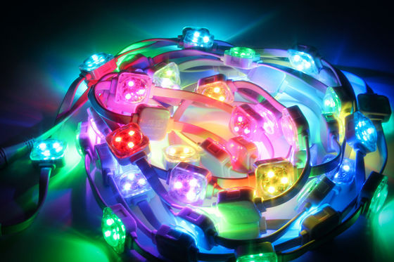 Pixel de Bean Brand RGB LED del milagro de la venta directa 25m m de la fábrica a todo color