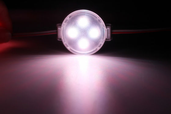 Pixel programable de 100LM/W 40m m IP65 0.9W 15V RGB LED